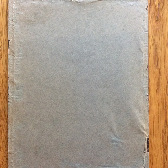 Vintage ‘Happy Birthday ‘ Print Circa 1930’s - Picture 2 of 8